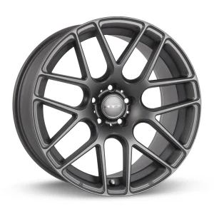 RTX Wheels – Envy – Gunmetal – 16″x6.5″ 38mm – All weather Wheels – 082780